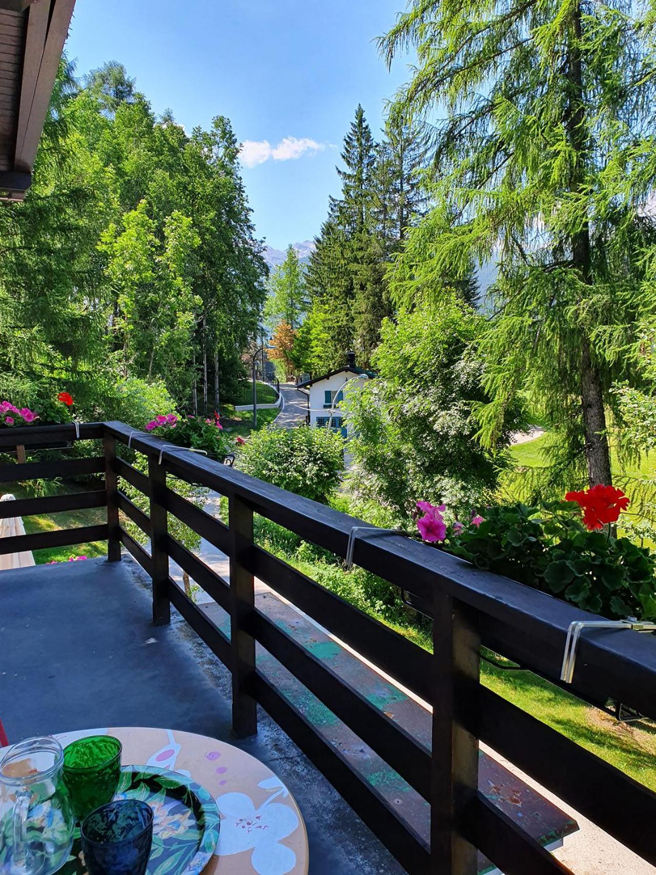 B&B Cristallo Cortina dʼAmpezzo Exterior foto